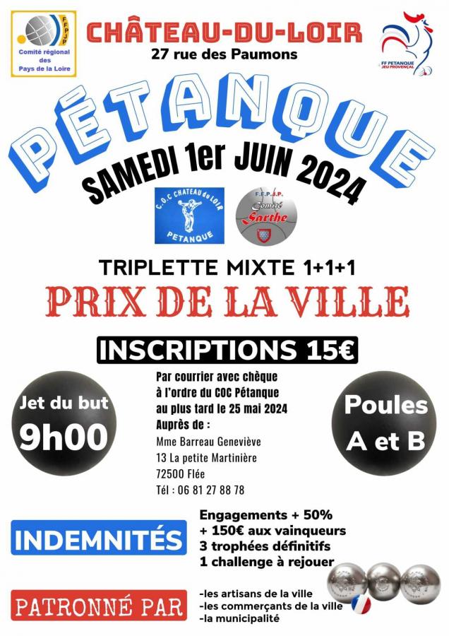 affiche grand prix mixte 2024