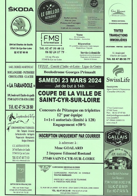 GP St Cyr